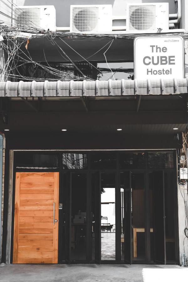 The Cube Hostel Khaosan Бангкок Экстерьер фото