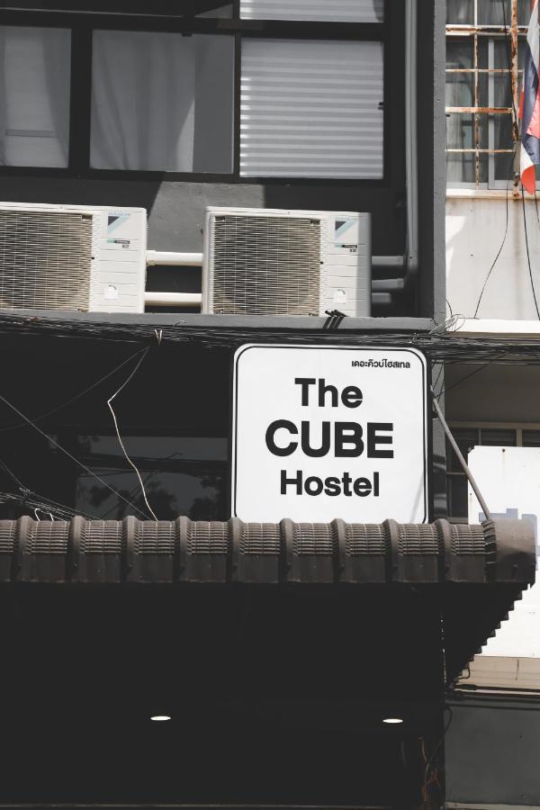 The Cube Hostel Khaosan Бангкок Экстерьер фото